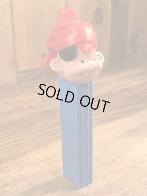 人間シリーズの海賊の60〜70年代ビンテージ足無しペッツ