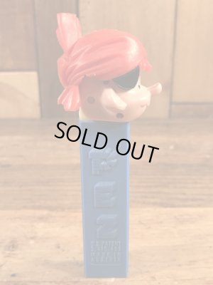 人間シリーズの海賊の60〜70年代ビンテージ足無しペッツ