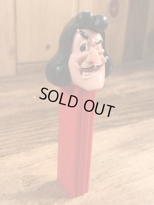 ディズニーキャラクターのキャプテンフックの60〜70年代ビンテージ足無しペッツ