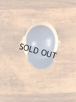 人間シリーズのキャップの男の子の60〜70年代ビンテージ足無しペッツ