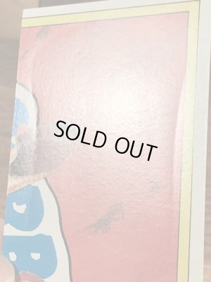 トップス社製のガーベッジペイルキッズの80年代ビンテージステッカーカード