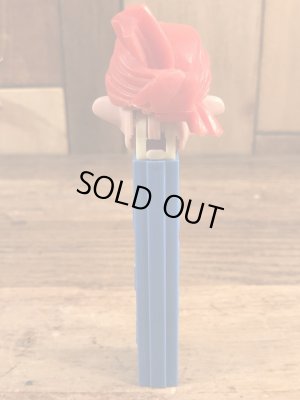 ヒューマンシリーズのパイレーツの60〜70’sヴィンテージ足無しPezディスペンサー