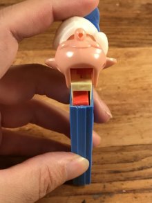 他の写真1: Human “Boy with Cap” No Feet Pez Dispenser　ボーイウィズキャップ　ビンテージ　ペッツ　足無し　人間　60〜70年代