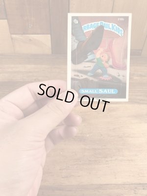 Topps社製のガーベッジペイルキッズの80’sヴィンテージカードシール