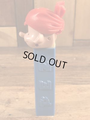 ヒューマンシリーズのパイレーツの60〜70’sヴィンテージ足無しPezディスペンサー