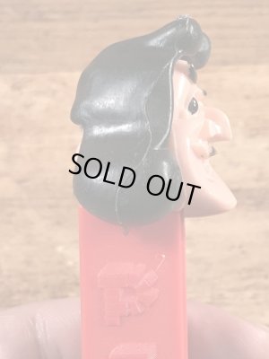 ディズニーキャラクターのキャプテンフックの60〜70年代ビンテージ足無しペッツ