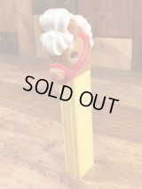 Animal “Pony” No Feet Pez Dispenser　ポニー　ビンテージ　ペッツ　足無し　動物　60〜70年代