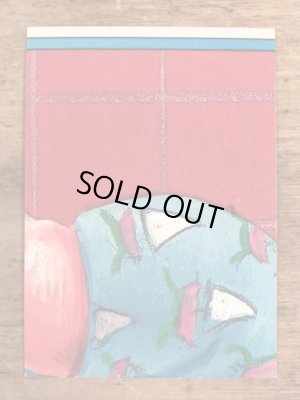 Topps社製のガーベッジペイルキッズの80’sヴィンテージカードシール