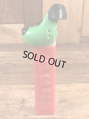 アニマルシリーズのYappy Dogの60〜70’sヴィンテージ足無しPezディスペンサー