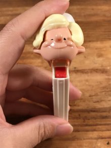 他の写真1: Human “Nurse” No Feet Pez Dispenser　ナース　ビンテージ　ペッツ　足無し　人間　70年代