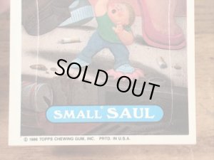 Topps社製のガーベッジペイルキッズの80’sヴィンテージカードシール
