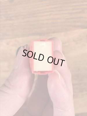 DisneyキャラクターのCaptain Hookの60〜70'sヴィンテージ足無しPezディスペンサー