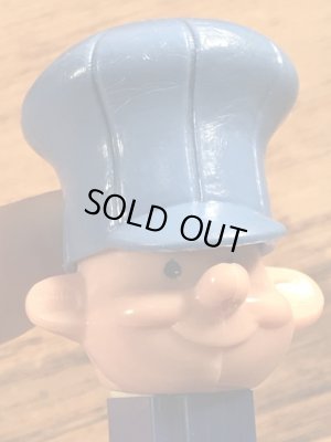 ヒューマンシリーズのEngineerの70’sヴィンテージ足無しPezディスペンサー