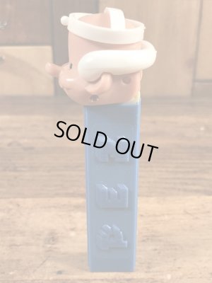 ヒューマンシリーズのDoctorの60〜70’sヴィンテージ足無しPezディスペンサー