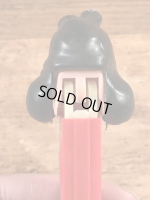 ディズニーキャラクターのキャプテンフックの60〜70年代ビンテージ足無しペッツ