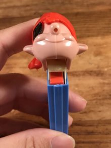 他の写真1: Human “Pirate” No Feet Pez Dispenser　パイレーツ　ビンテージ　ペッツ　足無し　人間　60〜70年代