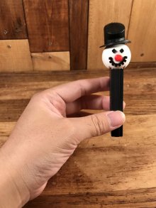 他の写真3: “Snowman” No Feet Pez Dispenser　スノーマン　ビンテージ　ペッツ　足無し　雪だるま　70年代