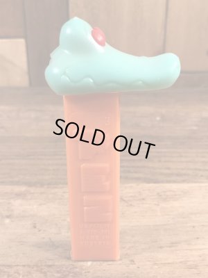 動物シリーズのクロコダイルの50〜60年代ビンテージ足無しペッツ