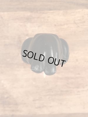 ディズニーキャラクターのキャプテンフックの60〜70年代ビンテージ足無しペッツ