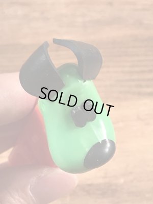 動物シリーズのヤッピードッグの60〜70年代ビンテージ足無しペッツ