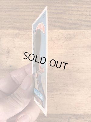 トップス社製のガーベッジペイルキッズの80年代ビンテージステッカーカード