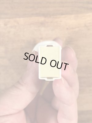 ヒューマンシリーズのDoctorの60〜70’sヴィンテージ足無しPezディスペンサー