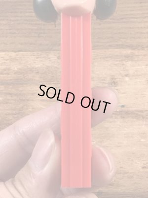 DisneyキャラクターのCaptain Hookの60〜70'sヴィンテージ足無しPezディスペンサー