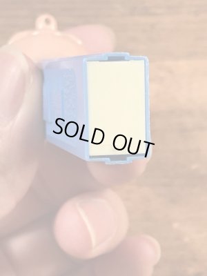 ヒューマンシリーズのDoctorの60〜70’sヴィンテージ足無しPezディスペンサー