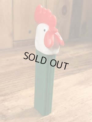 動物シリーズのニワトリの60〜70年代ビンテージ足無しペッツ