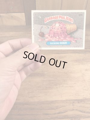 Topps社製のガーベッジペイルキッズの80’sヴィンテージカードシール