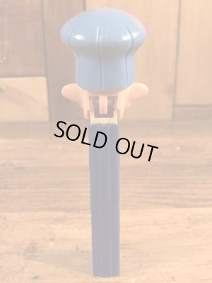 ヒューマンシリーズのEngineerの70’sヴィンテージ足無しPezディスペンサー