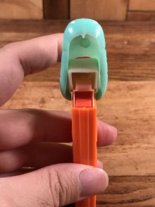 他の写真1: Animal “Crocodile” No Feet Pez Dispenser　クロコダイル　ビンテージ　ペッツ　足無し　動物　50〜60年代