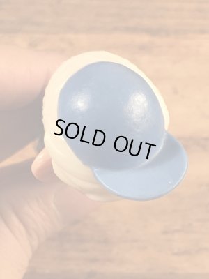 人間シリーズのキャップの男の子の60〜70年代ビンテージ足無しペッツ