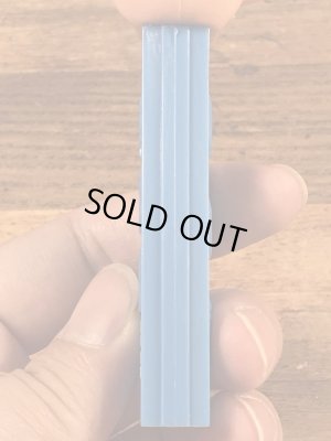 ヒューマンシリーズのDoctorの60〜70’sヴィンテージ足無しPezディスペンサー