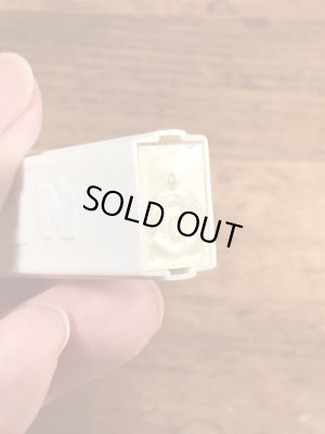 ヒューマンシリーズのDoctorの60〜70’sヴィンテージ足無しPezディスペンサー