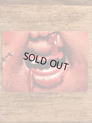 Topps社製のガーベッジペイルキッズの80’sヴィンテージカードシール