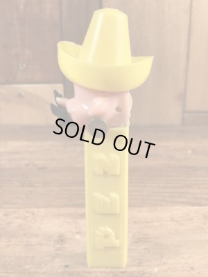 ヒューマンシリーズのMexicanの60〜70’sヴィンテージ足無しPezディスペンサー