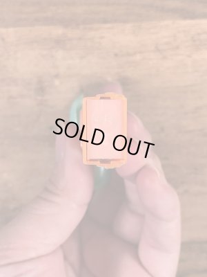 アニマルシリーズのワニの50~60’sヴィンテージ足無しPezディスペンサー