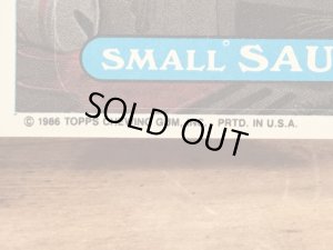 Topps社製のガーベッジペイルキッズの80’sヴィンテージカードシール