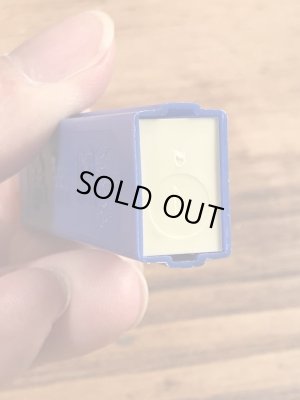 ヒューマンシリーズのEngineerの70’sヴィンテージ足無しPezディスペンサー