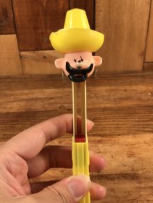 他の写真2: Human “Mexican” No Feet Pez Dispenser　メキシカン　ビンテージ　ペッツ　足無し　人間　60〜70年代