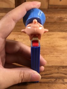 他の写真1: Human “Engineer” No Feet Pez Dispenser　エンジニア　ビンテージ　ペッツ　足無し　人間　70年代