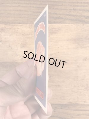 トップス社製のガーベッジペイルキッズの80年代ビンテージステッカーカード