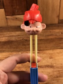 他の写真2: Human “Pirate” No Feet Pez Dispenser　パイレーツ　ビンテージ　ペッツ　足無し　人間　60〜70年代