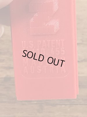 ディズニーキャラクターのキャプテンフックの60〜70年代ビンテージ足無しペッツ