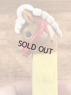 動物シリーズのポニーの60〜70年代ビンテージ足無しペッツ