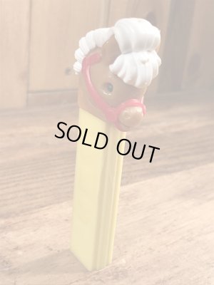 動物シリーズのポニーの60〜70年代ビンテージ足無しペッツ