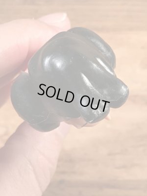 ディズニーキャラクターのキャプテンフックの60〜70年代ビンテージ足無しペッツ