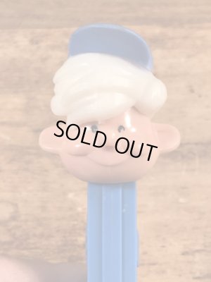 人間シリーズのキャップの男の子の60〜70年代ビンテージ足無しペッツ