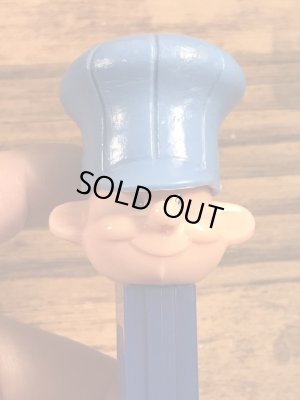 人間シリーズのエンジニアの70年代ビンテージ足無しペッツ